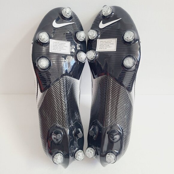 Nike Vapor Edge Pro 360 D Football Cleats DO1143-001 Size 14 Wide Black main image 8